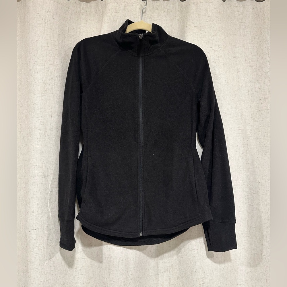 Old Navy Women's Black Utility Jacket